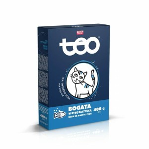 KARMA DLA KOTA TEO 400G SUCHA RYBA