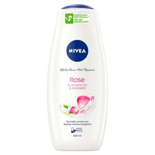 ŻEL POD PRYSZNIC NIVEA 500ML CARE&ROSES