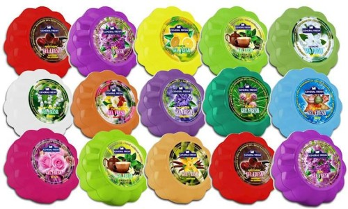 ODŚWIEŻACZ ŻEL DYNIA AROLA 150G MIX