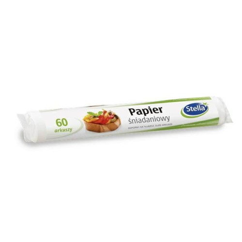 ST PAPIER ŚNIADANIOWY 60SZT ROLKA