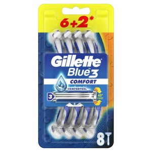 MASZYNKA GILLETTE BLUE3 A6+2 COMFORT