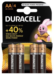 BATERIA DURACELL LR6 A4 9733