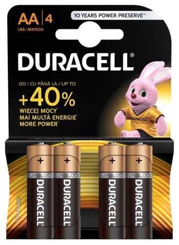 BATERIA DURACELL LR6 A4 9733