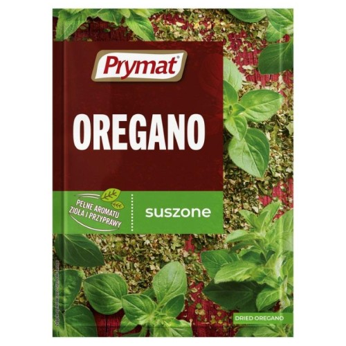 PRZYPRAWA PRYMAT 8G OREGANO SUSZONE
