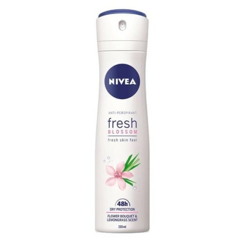 DEZODORANT NIVEA 150ML DAMSKI FRESH BLOS