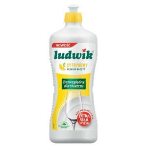 PŁYN DO NACZYŃ LUDWIK 900G CYTRYNA 8867