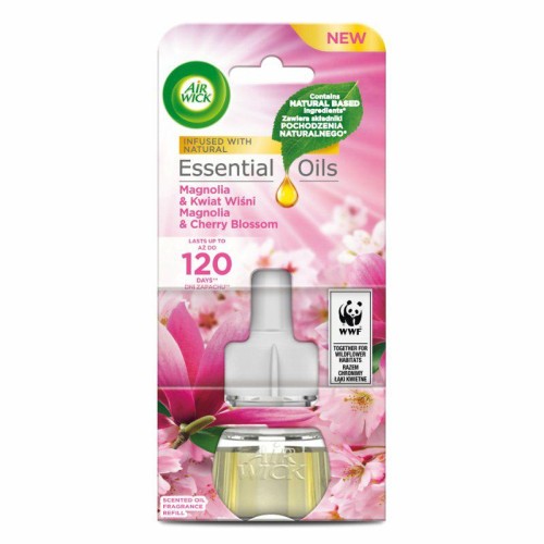 ODŚWIEŻACZ AIR WICK 19ML ZAPAS MAGNOLIA & KWIAT WIŚNI