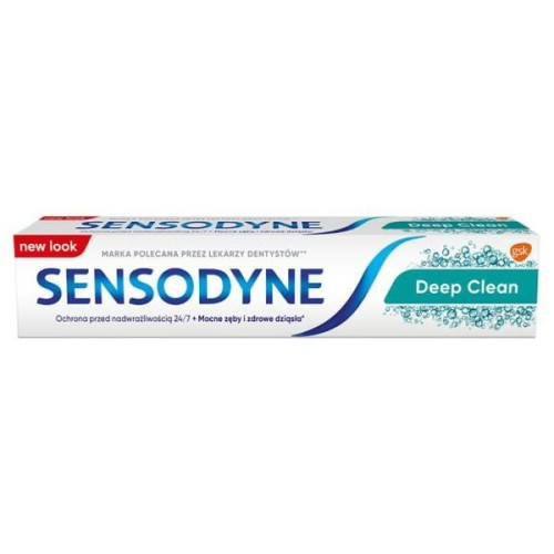 PASTA DO ZĘBÓW SENSODYNE 75ML DEEP CLEAN