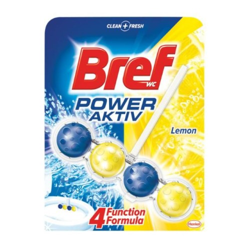ZAWIESZKA DO WC BREF 50G LEMON IMP 5838