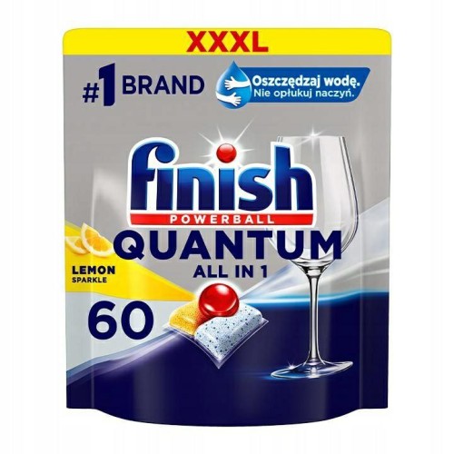 TABLETKI FINISH A60 QUANTUM AIO LEMON