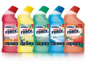 ŻEL DO WC ACTION FORCE 1L FRESH MINT