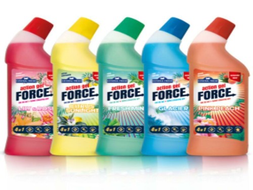 ŻEL DO WC ACTION FORCE 1L FRESH MINT