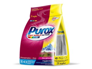 PROSZEK DO PRANIA PUROX 3KG KOLOR