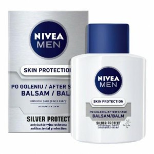 BALSAM PO GOLENIU NIVEA 100ML SILVER