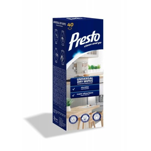 ŚCIERECZKI PRESTO UNIWERSALNE A40 NA