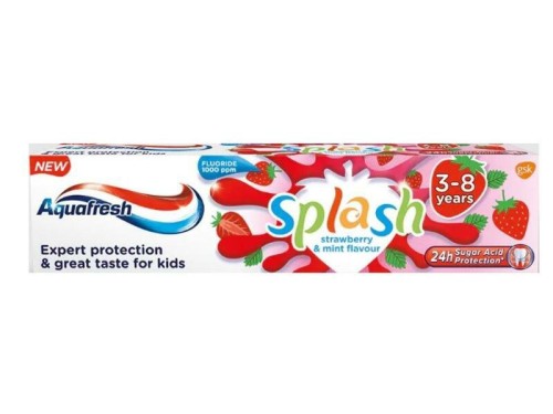 SZCZOTECZKA AQUAFRESH STANDARD MEDIUM