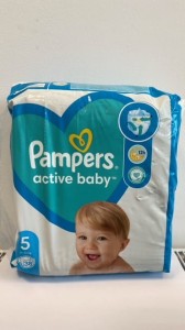 PAMPERS ACTIVE BABY 5 11-16KG 38SZTUK
