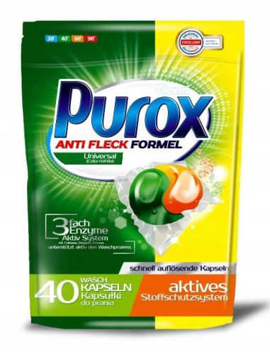 KAPSUŁKI PUROX A40 UNIVERSAL 3505