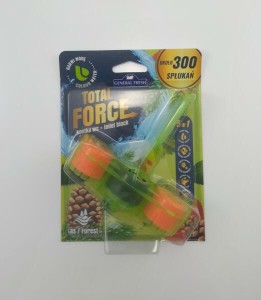 ZAWIESZKA DO WC GENERAL FRESH 45G TOTAL FORCE