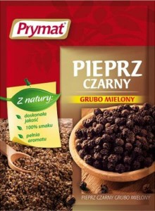 PRZYPRAWA PRYMAT 15G PIEPRZ CZARNY GRUBO