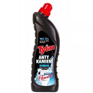ŻEL DO WC TYTAN 700G ANTY KAMIEŃ BLUE