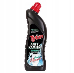 ŻEL DO WC TYTAN 700G ANTY KAMIEŃ GREEN