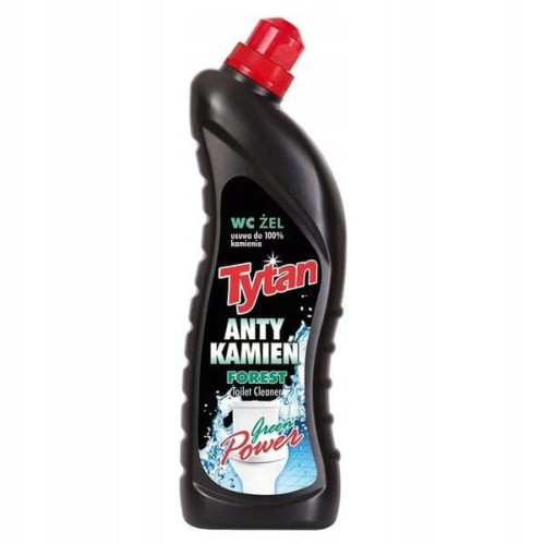 ŻEL DO WC TYTAN 700G ANTY KAMIEŃ GREEN