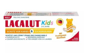 PASTA DO ZĘBÓW LACALUT KIDS 55ML 2-6LAT
