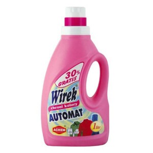 PŁYN DO PRANIA WIREK 1L AUTOMAT KOLOR