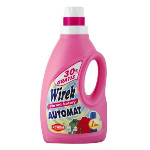 PŁYN DO PRANIA WIREK 1L AUTOMAT KOLOR
