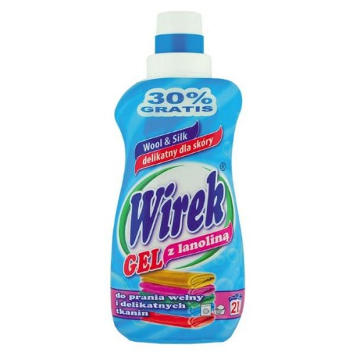ŻEL DO PRANIA WIREK 1L ŻEL LANOLINĄ 2411