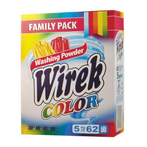 PROSZEK DO PRANIA WIREK 5KG KART COLOR