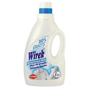 PŁYN DO PRANIA WIREK 1L BIEL