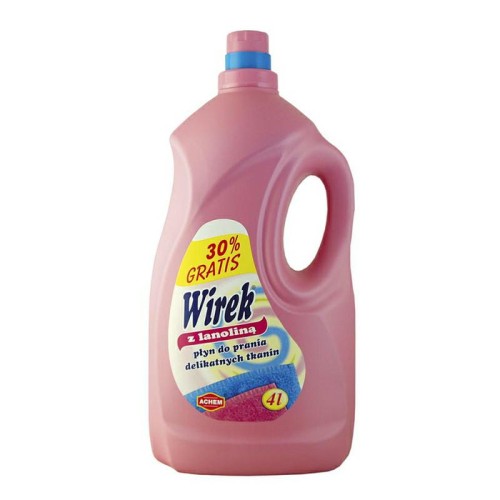 PŁYN DO PRANIA WIREK 4L Z LANOLINĄ