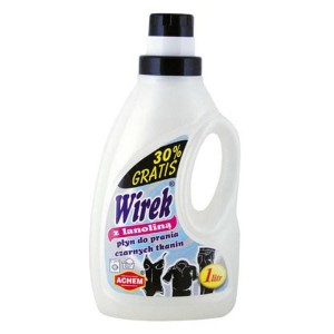 PŁYN DO PRANIA WIREK 1L CZARNY T10