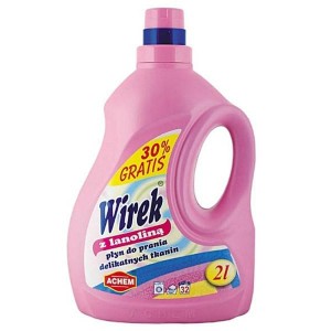 PŁYN DO PRANIA WIREK 2L LANOLINA