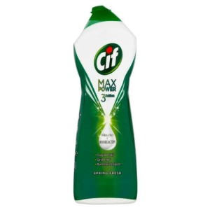 MLECZKO DO CZYSZCZENIA CIF 1001G SPRING NOWOŚĆ