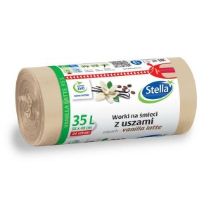 STELLA WORKI NA ŚMIECI 35L A24 VANILIA LATTE