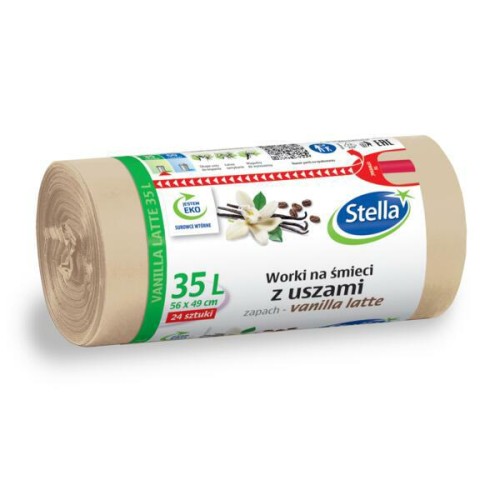 STELLA WORKI NA ŚMIECI 35L A24 VANILIA LATTE