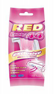 MASZYNKA JEDNORAZOWA A5 RED44 LADY KOBIETA