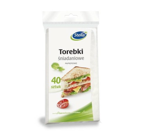 ST TOREBKI ŚNIADANIOWE PAPIEROWE 40SZT.