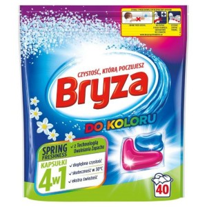 KAPSUŁKI BRYZA 4W1 A40 KOLOR SPRING FRESh