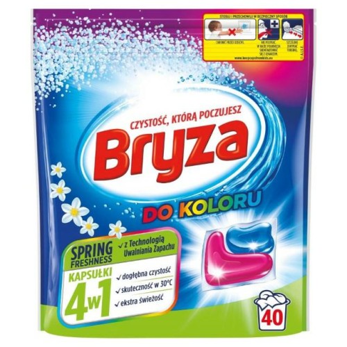 KAPSUŁKI BRYZA 4W1 A40 KOLOR SPRING FRESh