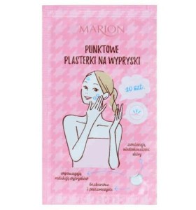 MARION PLASTERKI PUNKTOWE NA WYPRYSKI 10SZT. 0487