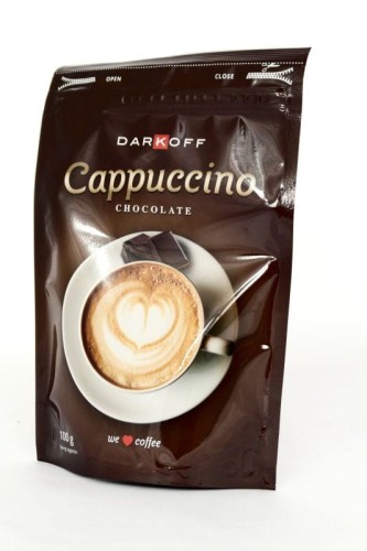 KAWA CAPPUCCINO DARKOFF 100 G CZEKOLADA  6077