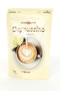 KAWA CAPPUCCINO DARKOFF 100 G WANILIOWE
