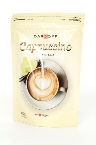 KAWA CAPPUCCINO DARKOFF 100 G WANILIOWE