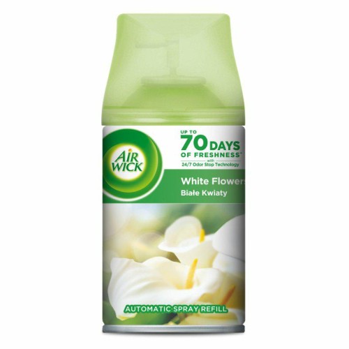 ODŚWIEŻACZ SPRAY FM AIR WICK ZAPAS 250ML BIAŁE KWIATY