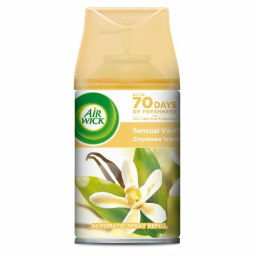 ODŚWIEŻACZ SPRAY FM AIR WICK ZAPAS 250ML DRZEWO SANDAŁOWE I ZMYSŁOWA WANILIA
