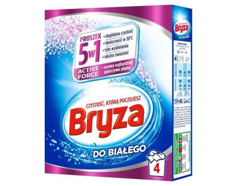 PROSZEK DO PRANIA BRYZA 260G BIEL